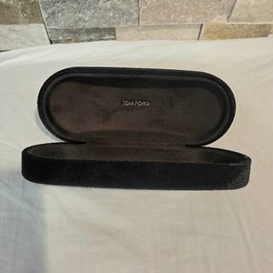 Tom Ford Black Velvet Eyewear Case